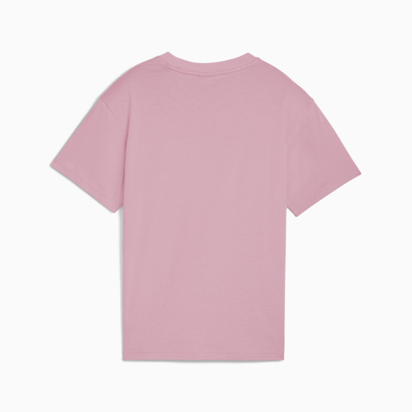 Bowtique Relaxed Graphic Tee Youth, Poised Pink, large-MEX