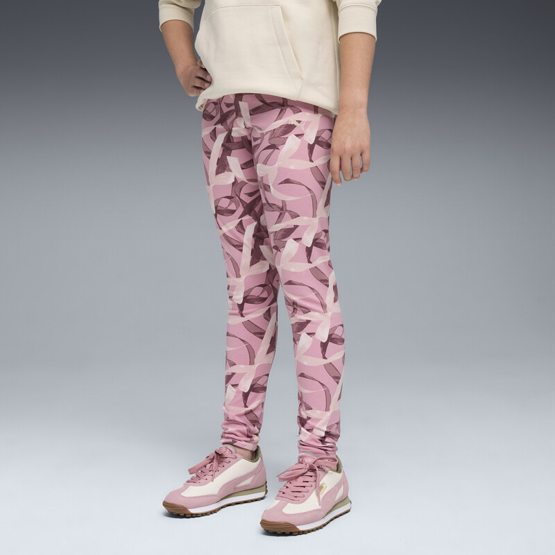 

PUMA BOWTIQUE Girls' Ribbon Detail Leggings
