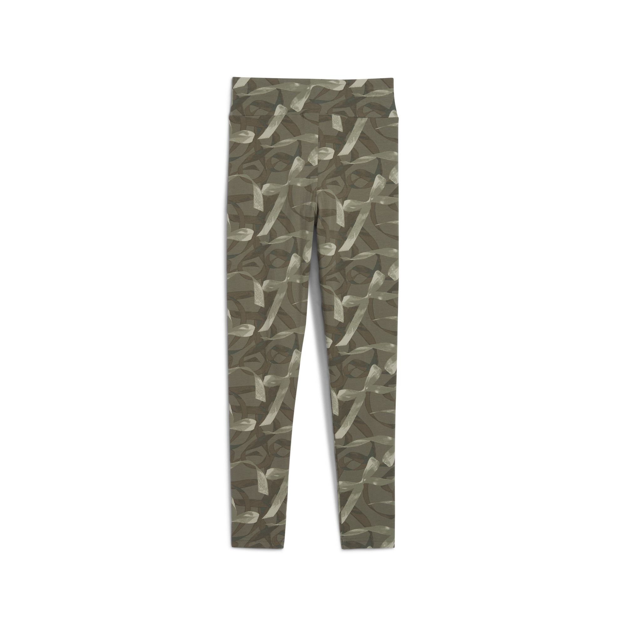 PUMA Bowtique legging met hoge taille voor Dames, Groen, Maat 15-16Y thumbnail 2