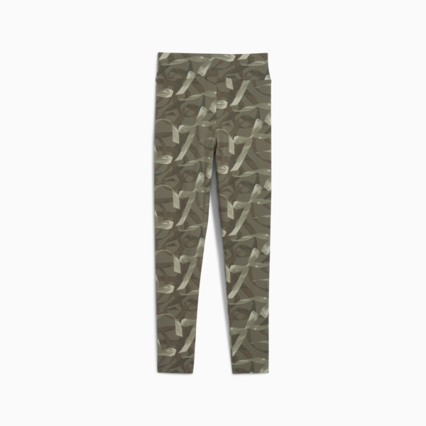 Bowtique High Waist Leggings Youth, Loden Green, large-MEX
