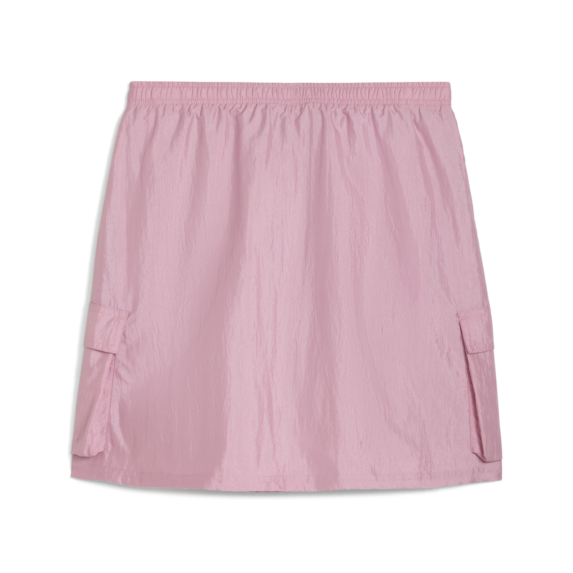 PUMA Bowtique Midi geweven cargorok voor Dames, Roze, Maat 13-14Y thumbnail 2