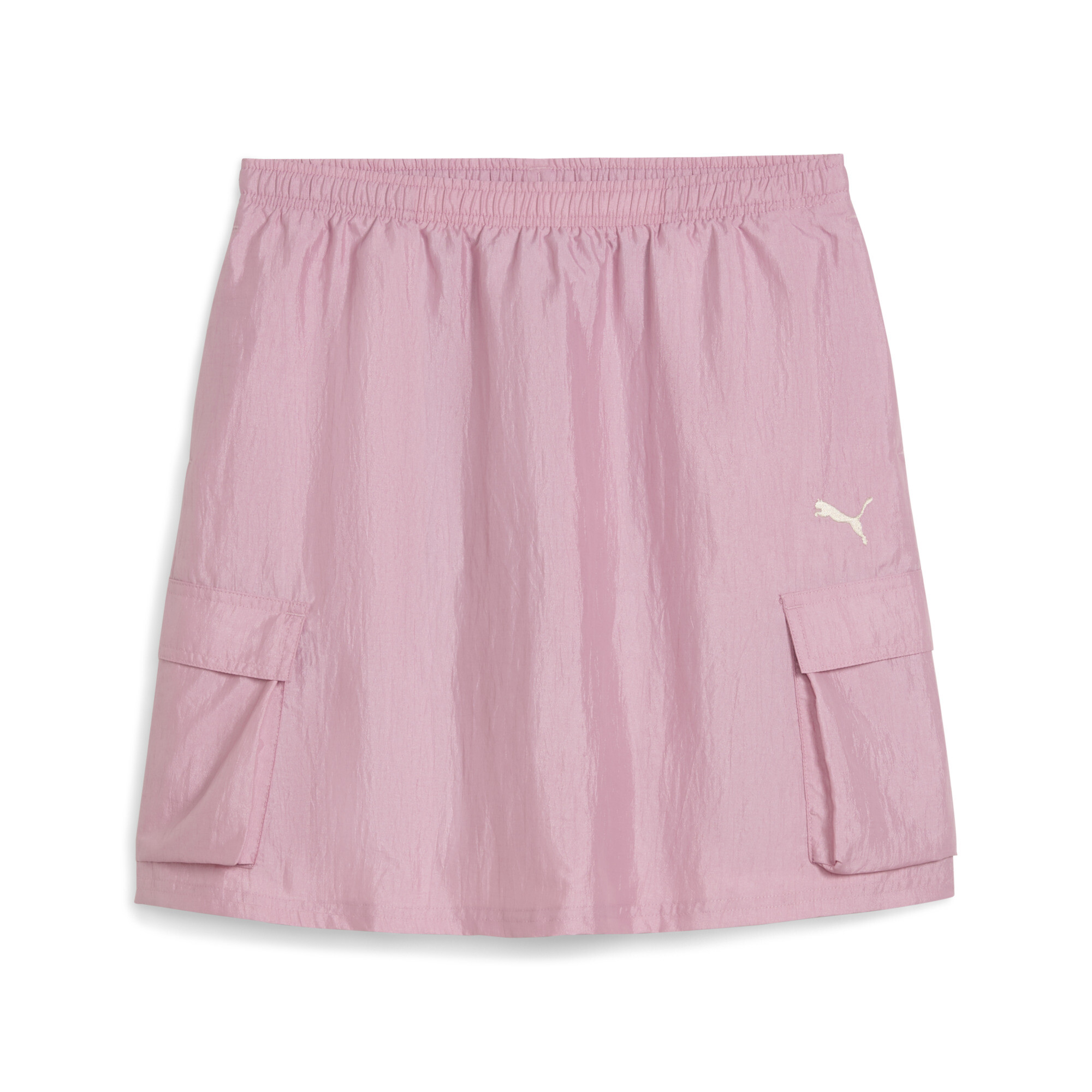 PUMA Bowtique Midi geweven cargorok voor Dames, Roze, Maat 13-14Y thumbnail 3