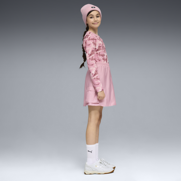 Bowtique Midi Woven Cargo Skirt Youth, Poised Pink, large-ZAF