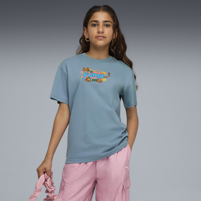 

PUMA HOUSE OF GRAPHICS Girls’ Relaxed Fit Tee