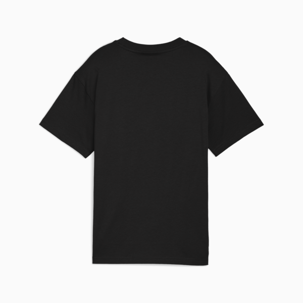 Playera estampada Super PUMA para adolescentes, PUMA Black, large-MEX