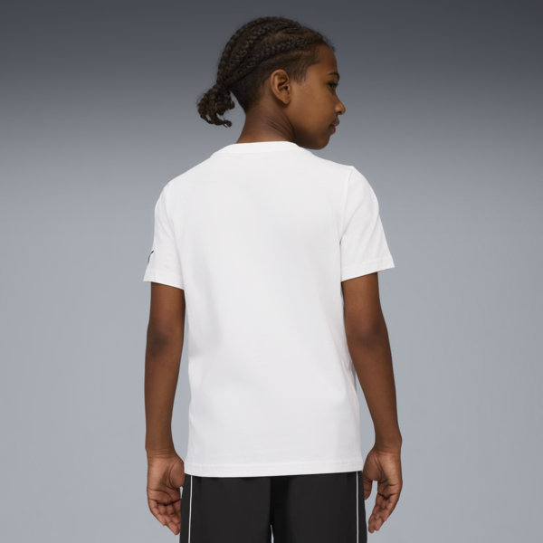 Super PUMA Graphic Tee Youth, PUMA White, large-MEX
