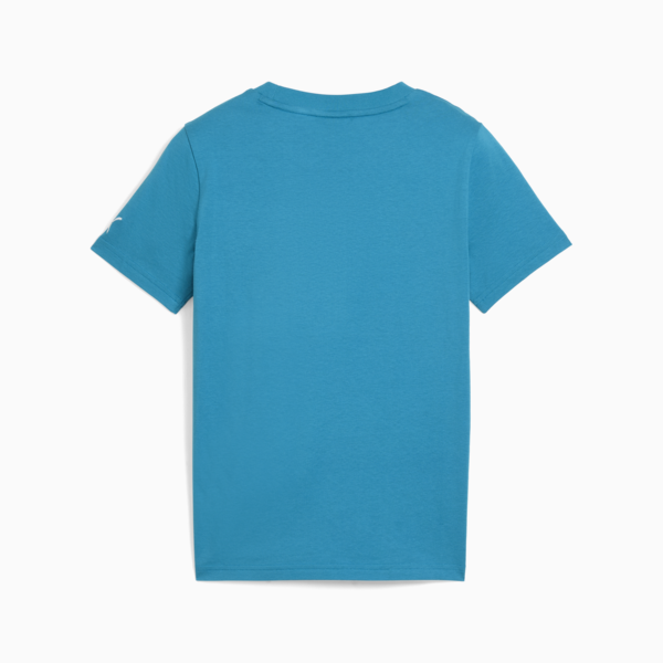Playera estampada Super PUMA para adolescentes, Tropical Blue, large-MEX