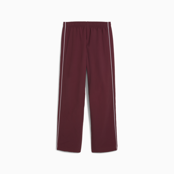 Pants Super PUMA T7 Woven para adolescentes, Ruby Shimmer, large-MEX