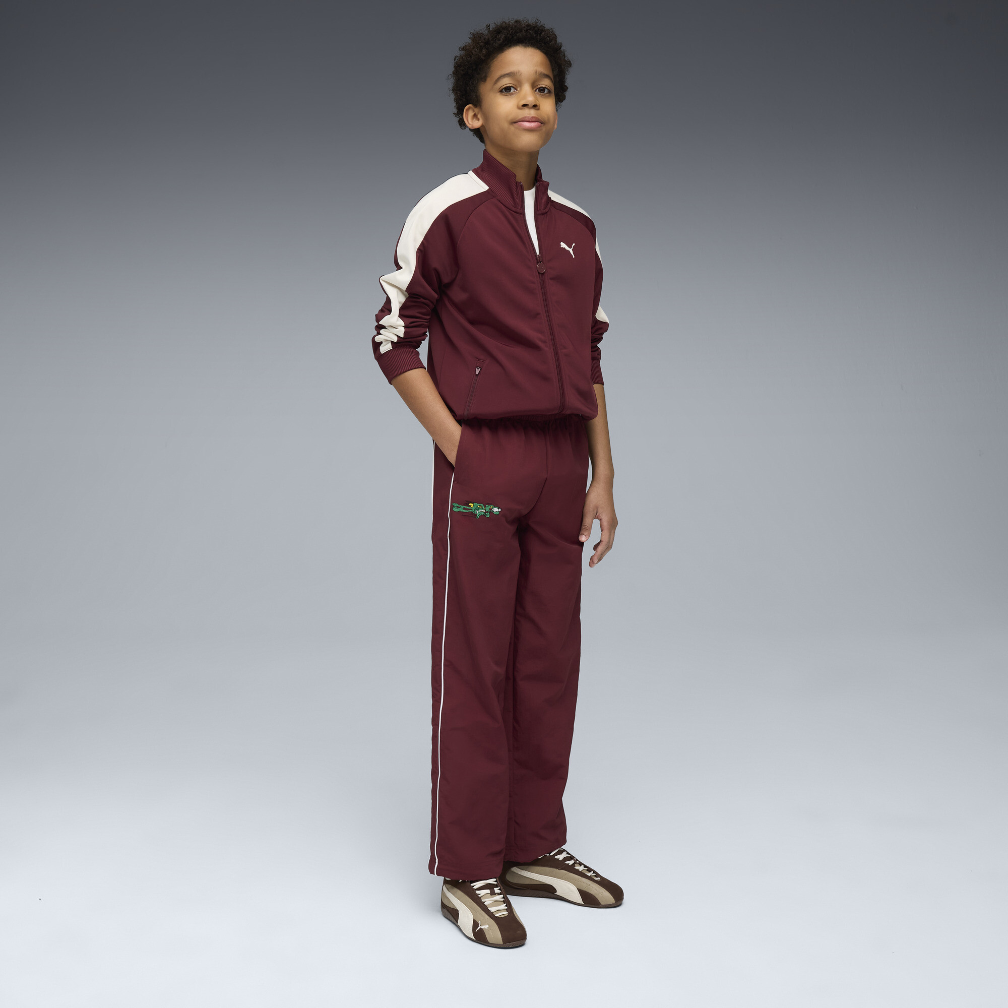 Super PUMA T7 geweven broek voor Heren, Maat 11-12Y thumbnail 2