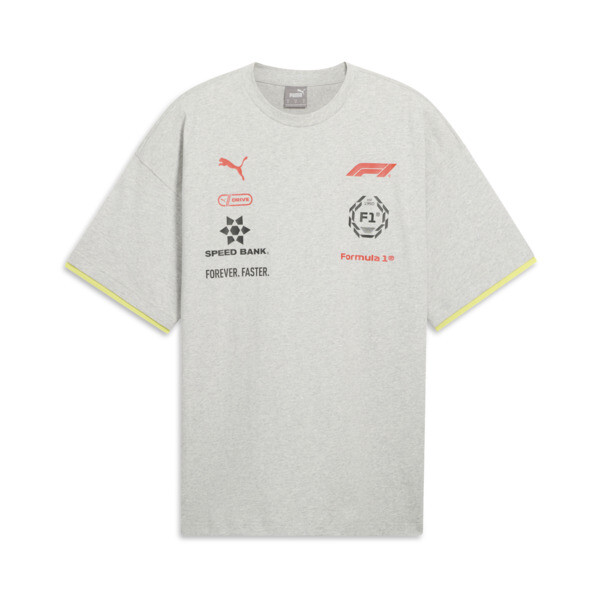 Red blue yellow puma shirt online
