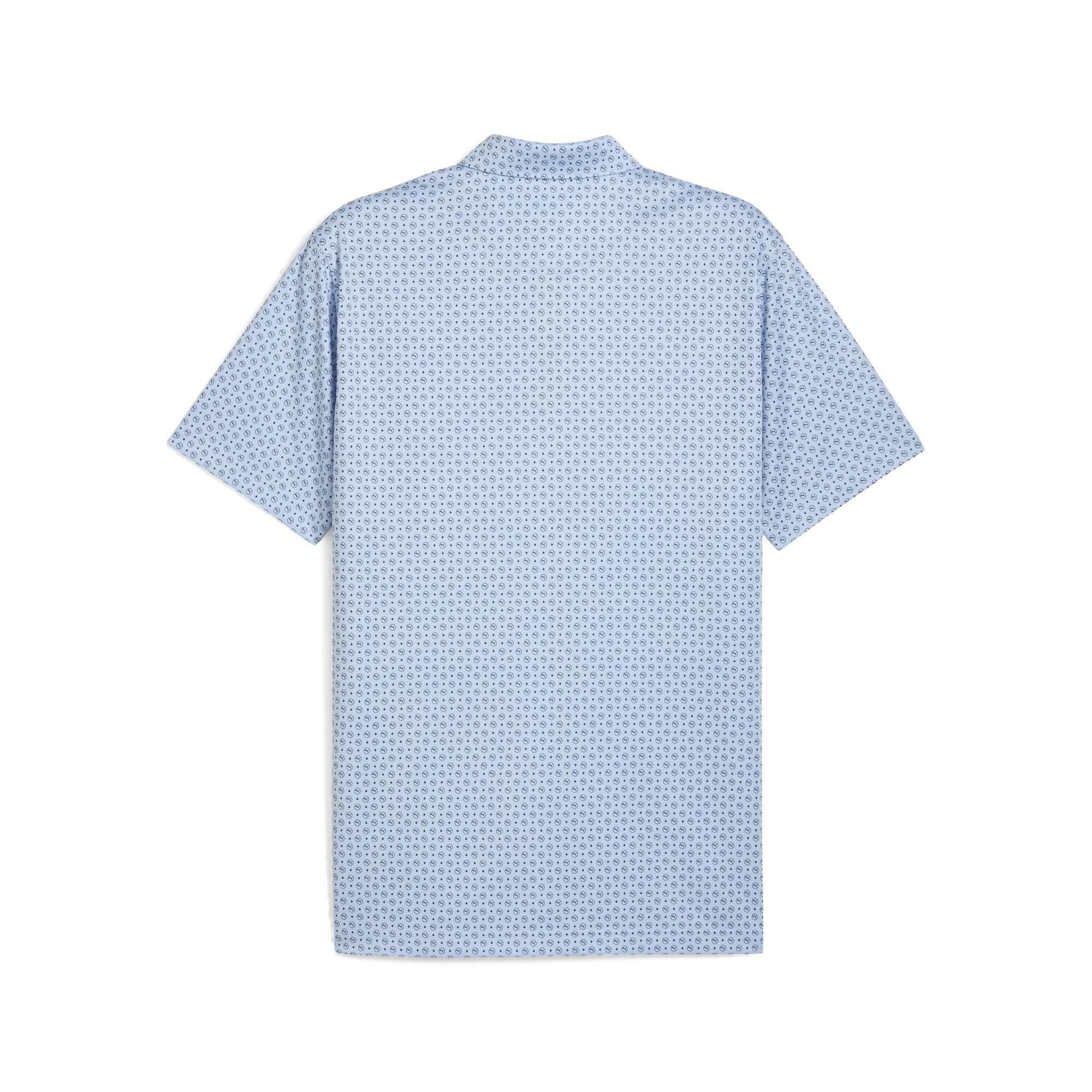 PUMA Pure 2.0 Circle Cat golfpolo voor Heren, Blauw, Maat 3XL thumbnail 2