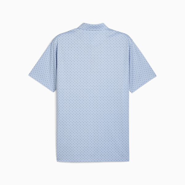 Pure 2.0 Circle Cat Golf Polo Men, Haute Tropic-Deep Navy, large-ZAF