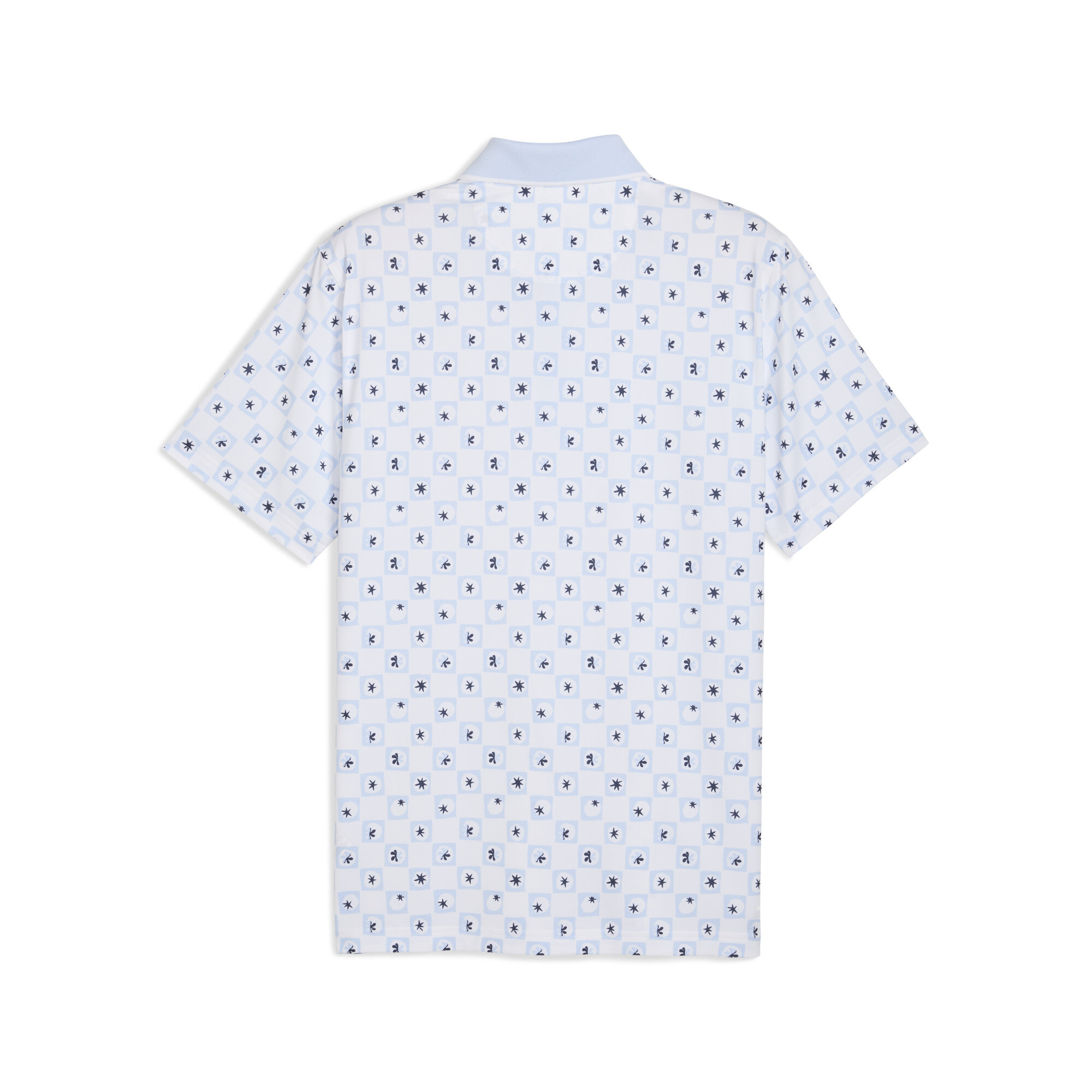 PUMA x PALM TREE CREW Micro golfpolo voor Heren, Wit, Maat S thumbnail 2