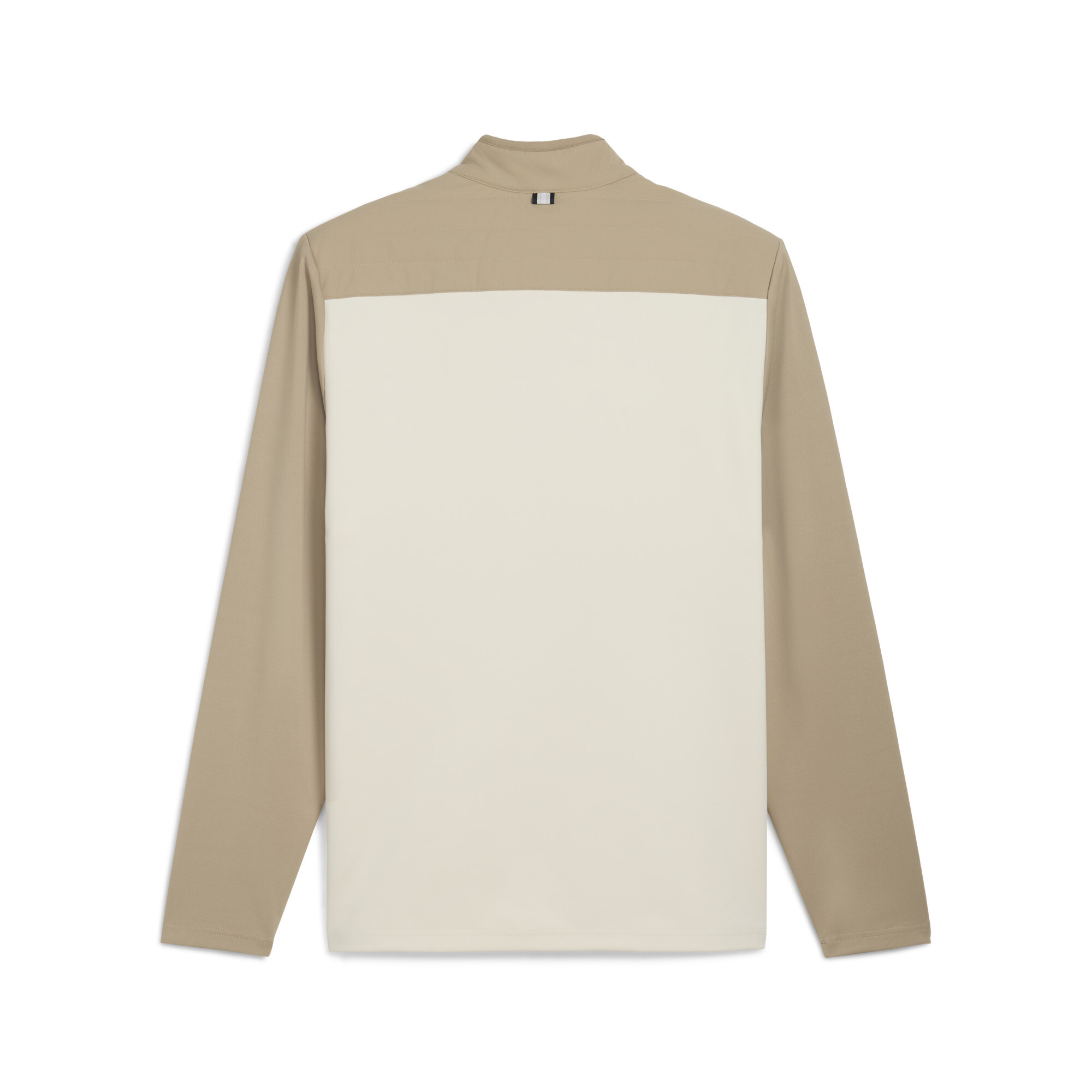 PUMA CLOUDSPUN Tech Hybrid golftop met kwartrits voor Heren, Maat XL thumbnail 2