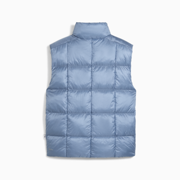 MMQ PERTEX® Puffer Vest Men, Cool Blue, large-ZAF