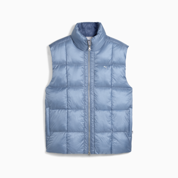 MMQ PERTEX® Puffer Vest Men, Cool Blue, large-ZAF