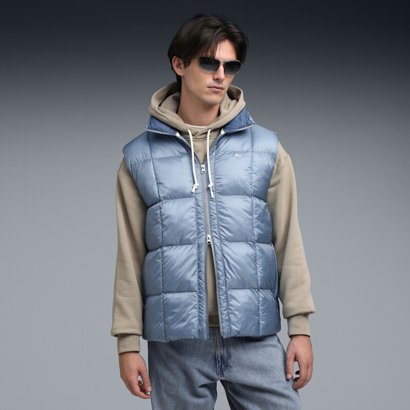 Men's PUMA MMQ Windproof Lightweight Puffer Vest