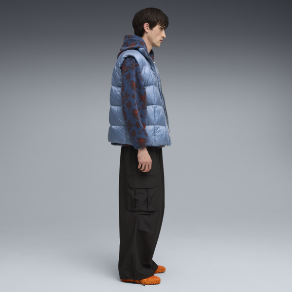 MMQ PERTEX® Puffer Vest Men, Cool Blue, large-ZAF