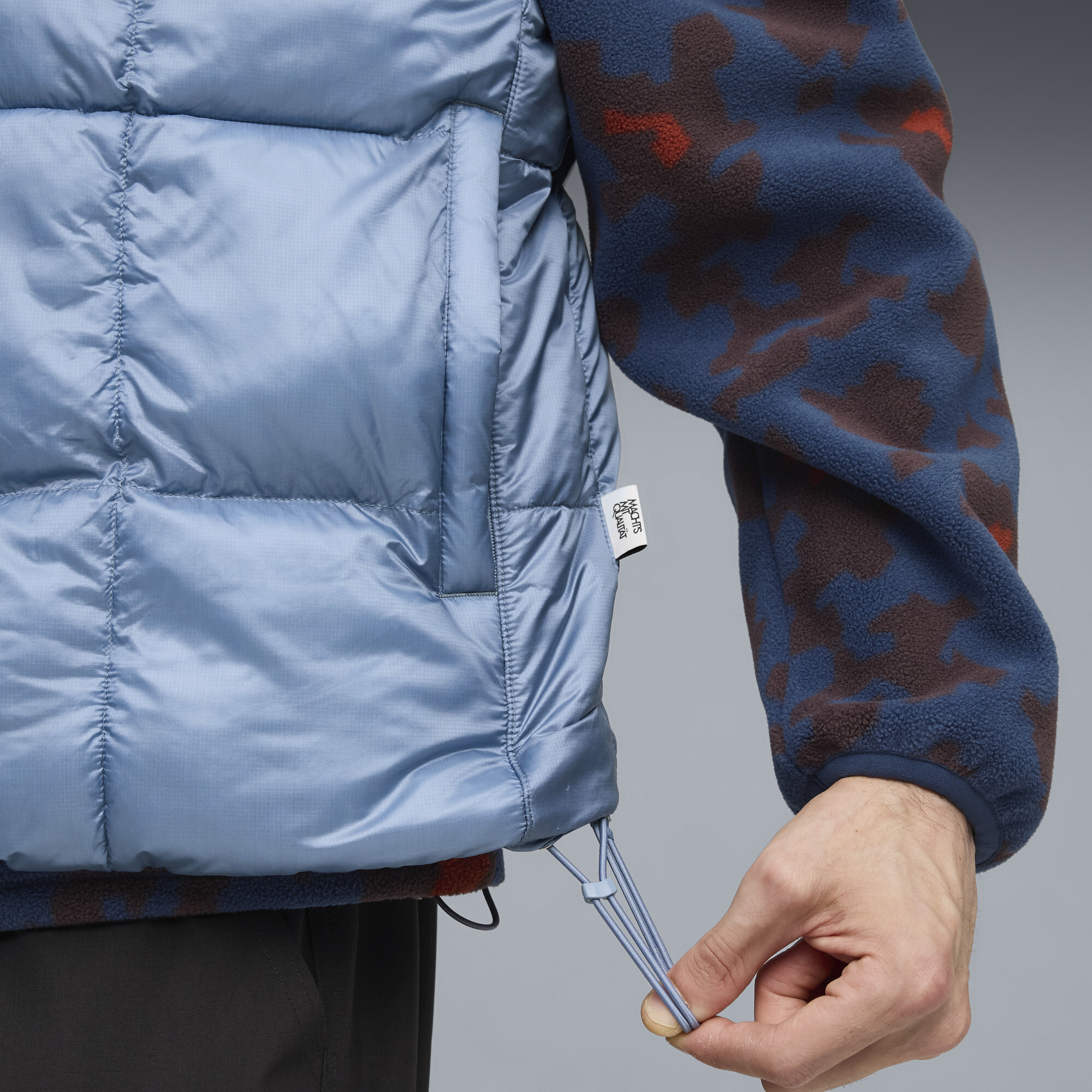 PUMA MMQ PERTEXÂ® pufferbodywarmer voor Heren, Blauw, Maat S thumbnail 4