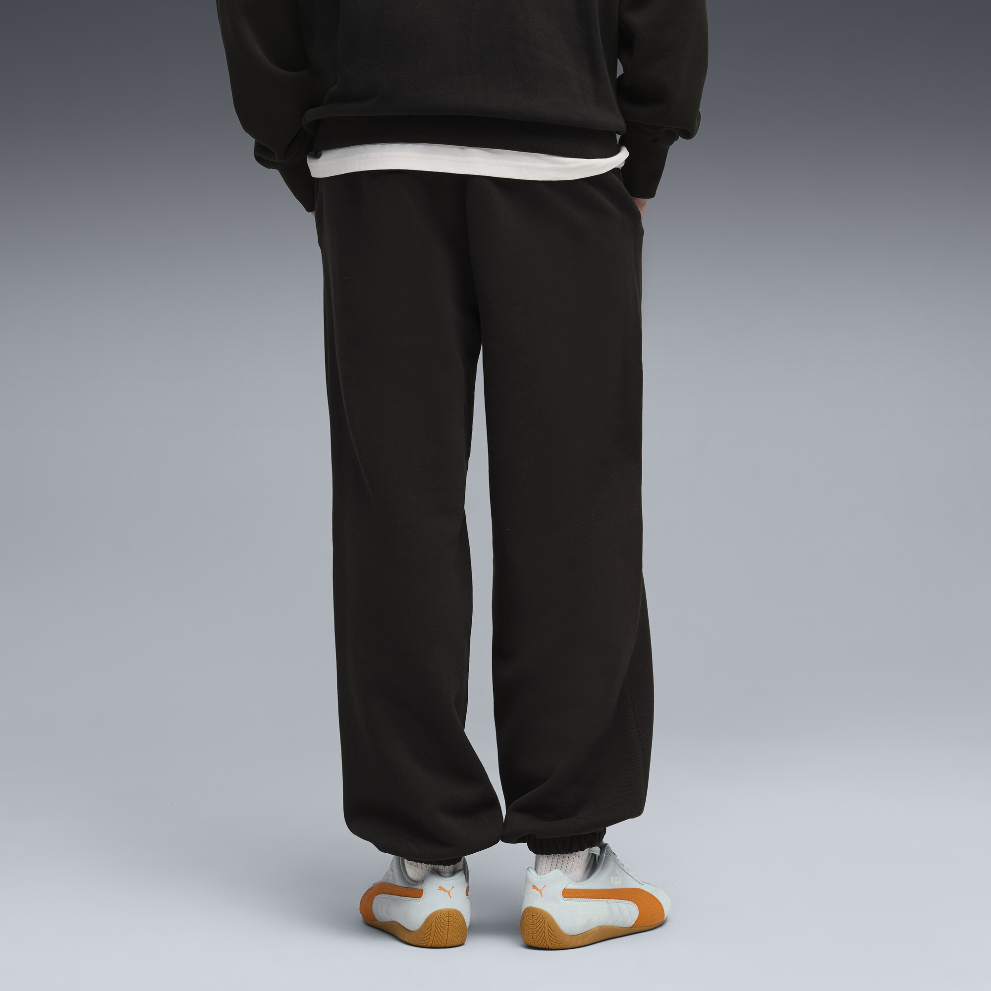 PUMA MMQ sweatpant voor Heren, Zwart, Maat M thumbnail 5