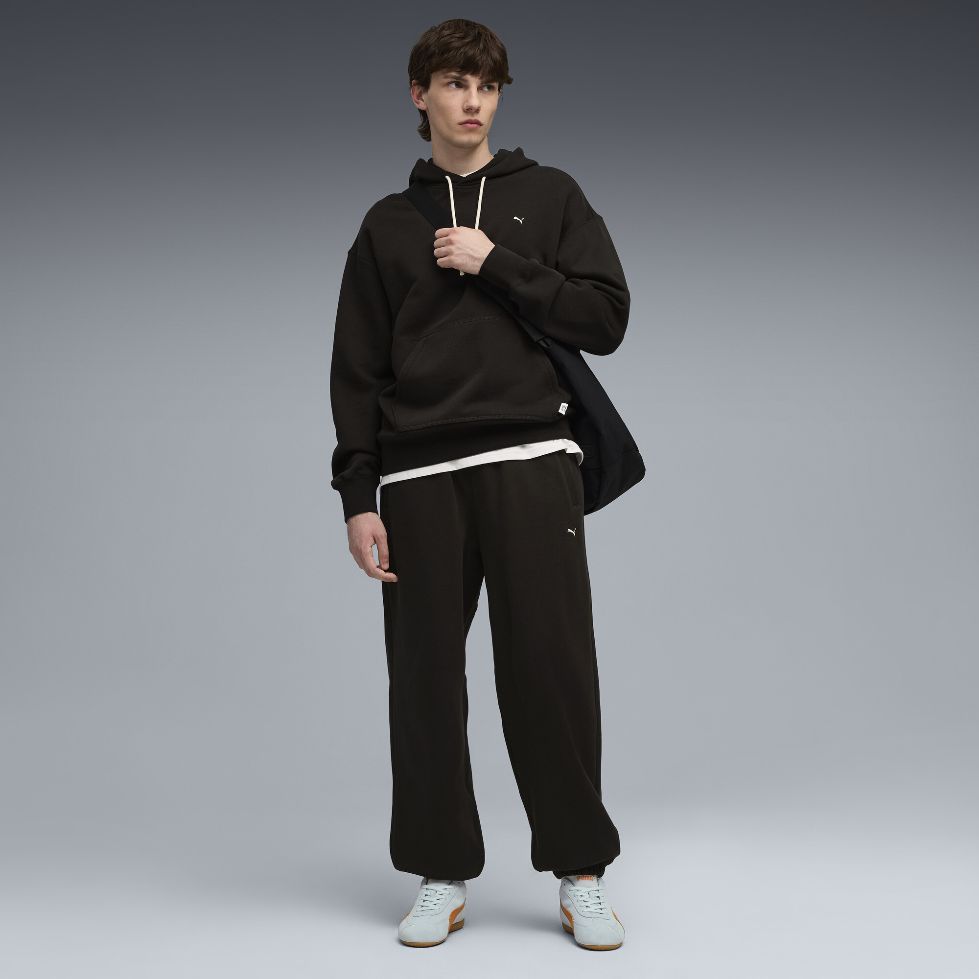 PUMA MMQ sweatpant voor Heren, Zwart, Maat M thumbnail 4