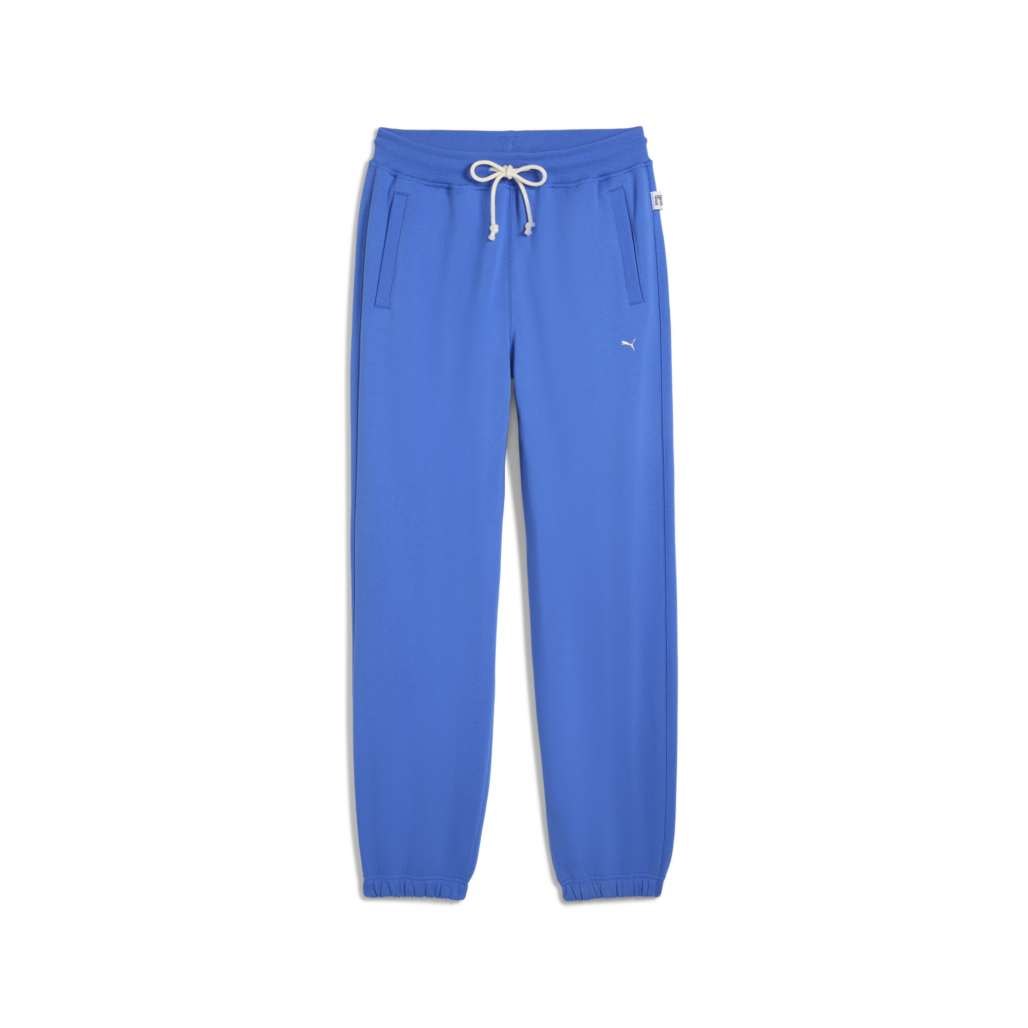 PUMA MMQ sweatpant voor Heren, Blauw, Maat M thumbnail 3