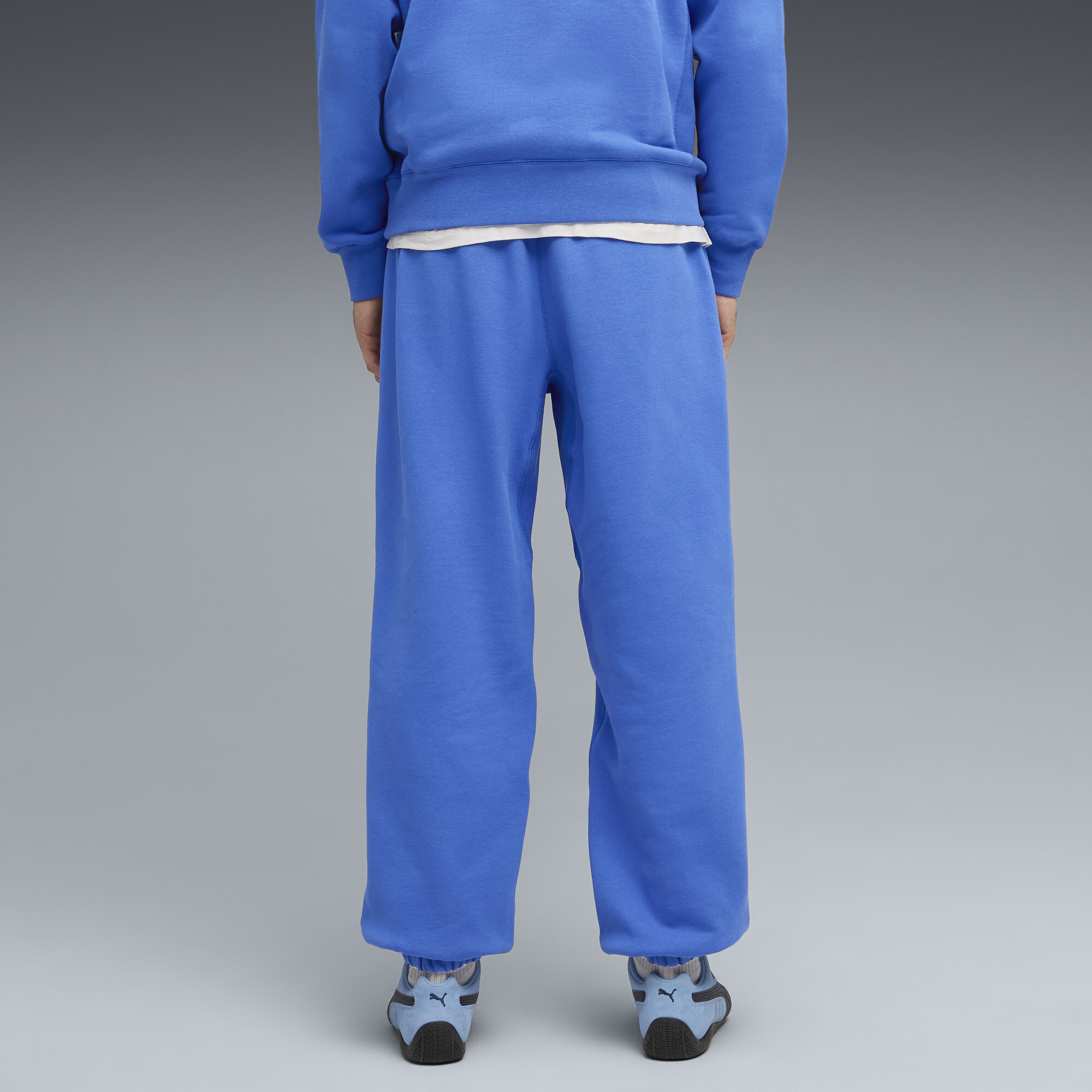 PUMA MMQ sweatpant voor Heren, Blauw, Maat M thumbnail 5