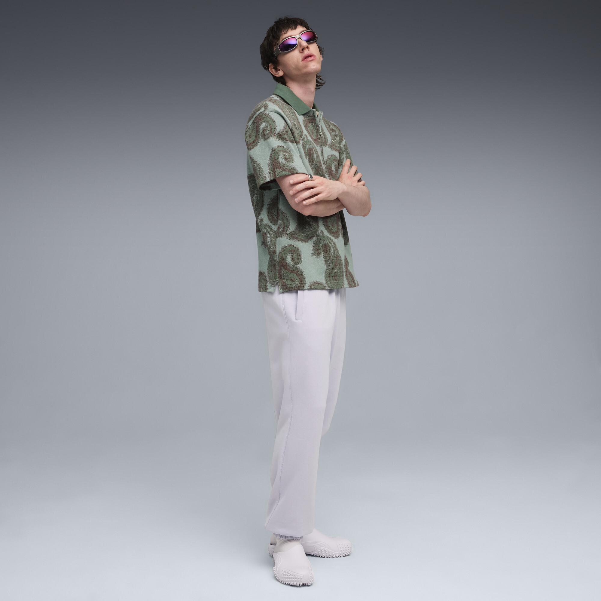 PUMA MMQ sweatpant voor Heren, Maat L thumbnail 4