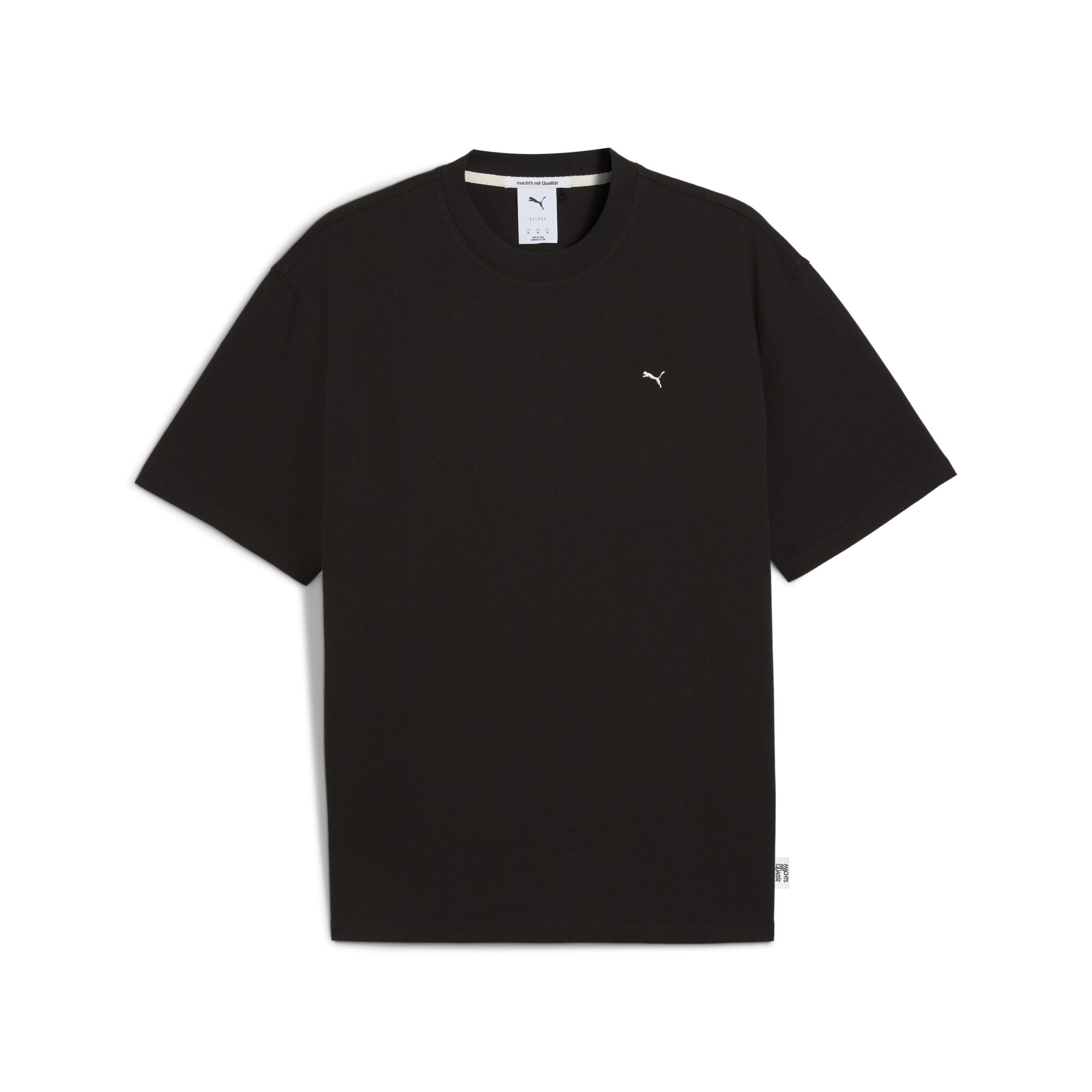 PUMA MMQ T-shirt voor Heren, Zwart, Maat L thumbnail 3