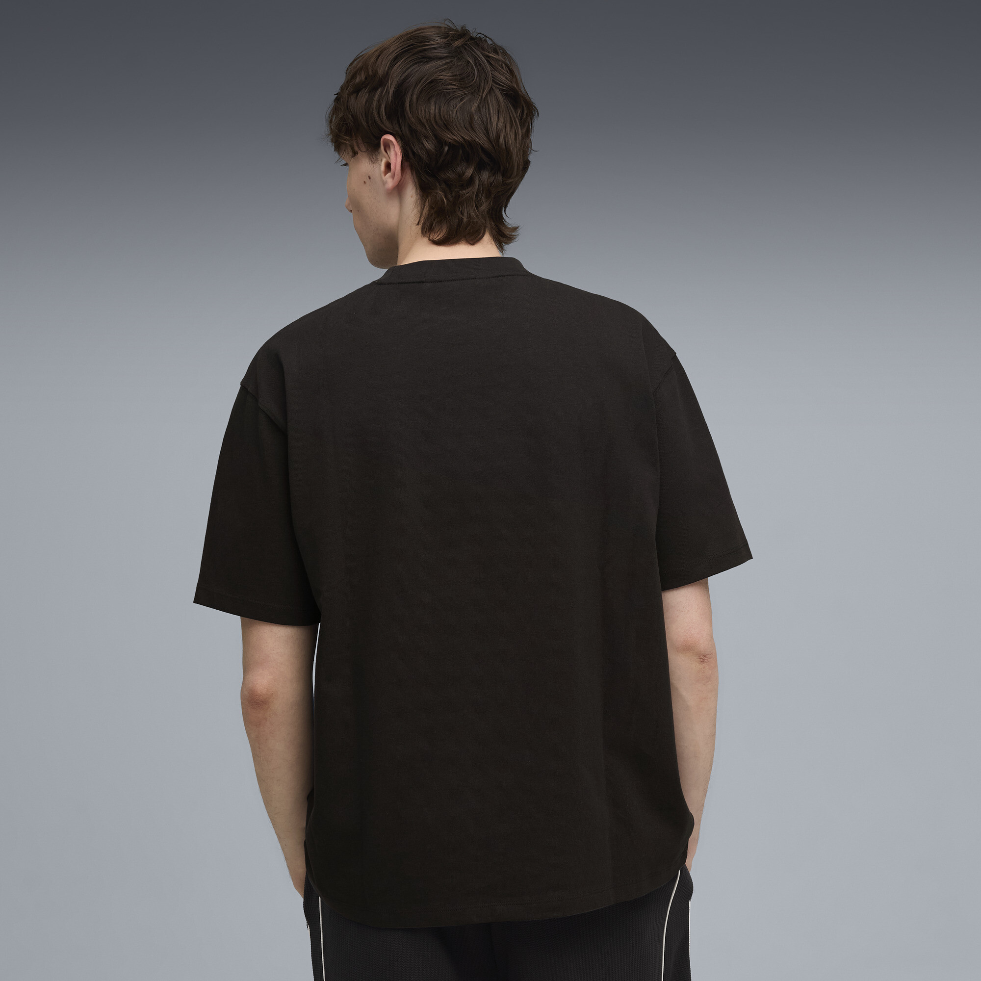 PUMA MMQ T-shirt voor Heren, Zwart, Maat L thumbnail 5