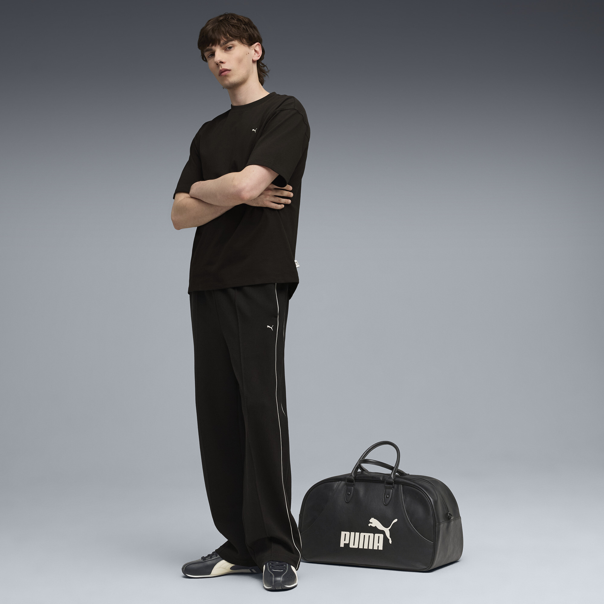 PUMA MMQ T-shirt voor Heren, Zwart, Maat L thumbnail 4