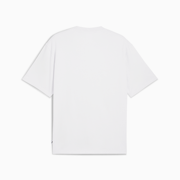 MMQ Tee Men, PUMA White, large-ZAF