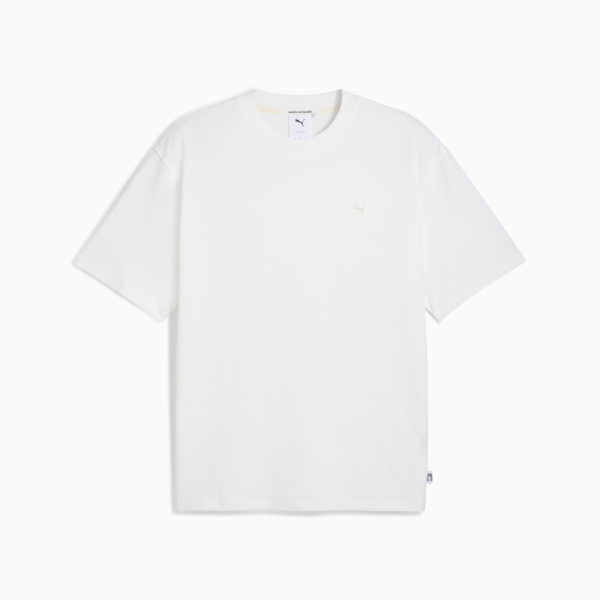 MMQ Tee Men, PUMA White, large-ZAF