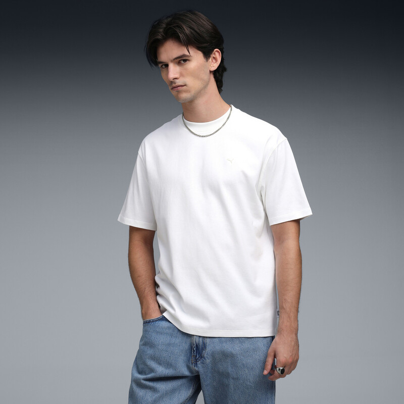 Men's PUMA MMQ Relaxed Fit Cotton Tee