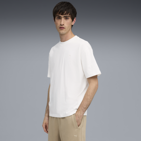MMQ Tee Men, PUMA White, large-ZAF