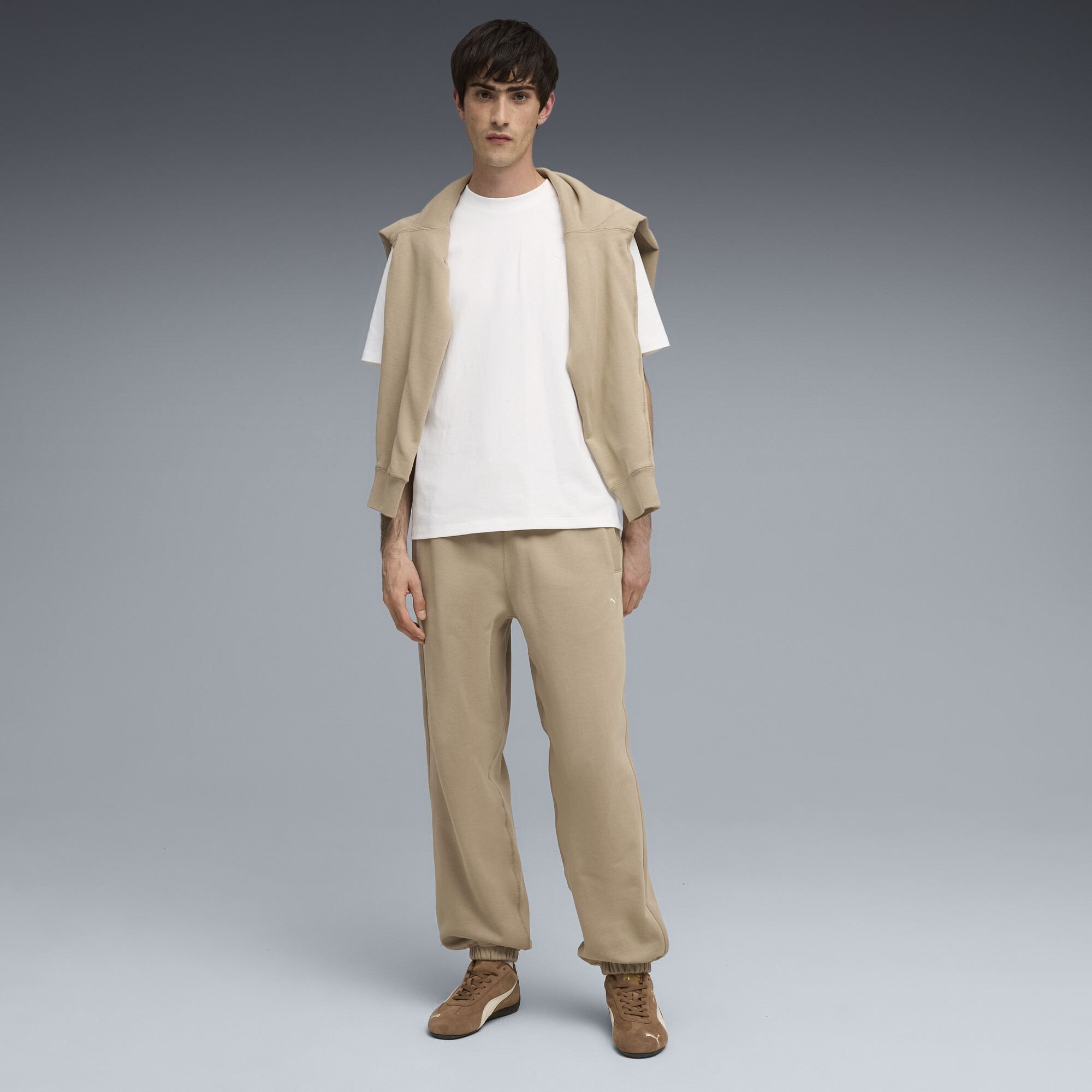 PUMA MMQ T-shirt voor Heren, Wit, Maat XS thumbnail 4