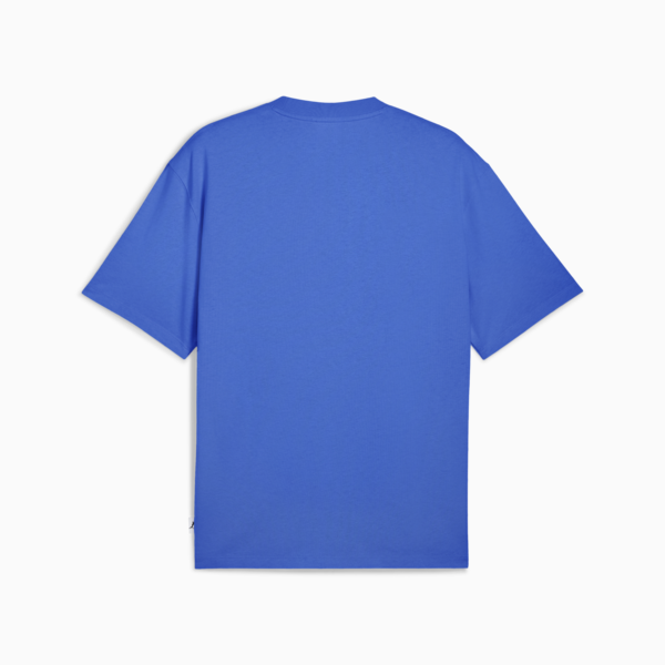MMQ Tee Men, Mountain Blue, large-ZAF