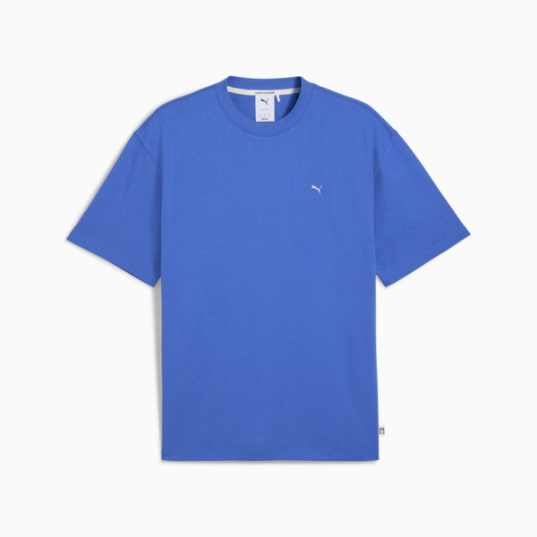 MMQ Tee Men, Mountain Blue, large-ZAF