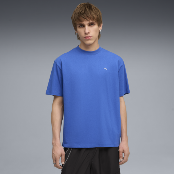 MMQ Tee Men, Mountain Blue, large-ZAF