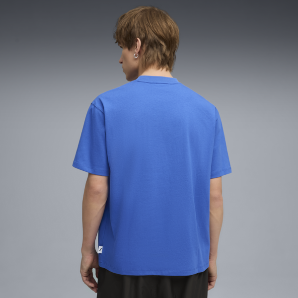 MMQ Tee Men, Mountain Blue, large-ZAF