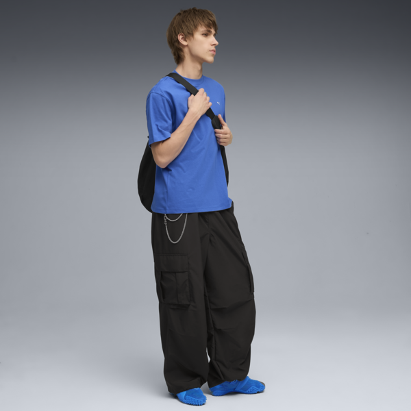 MMQ Tee Men, Mountain Blue, large-ZAF