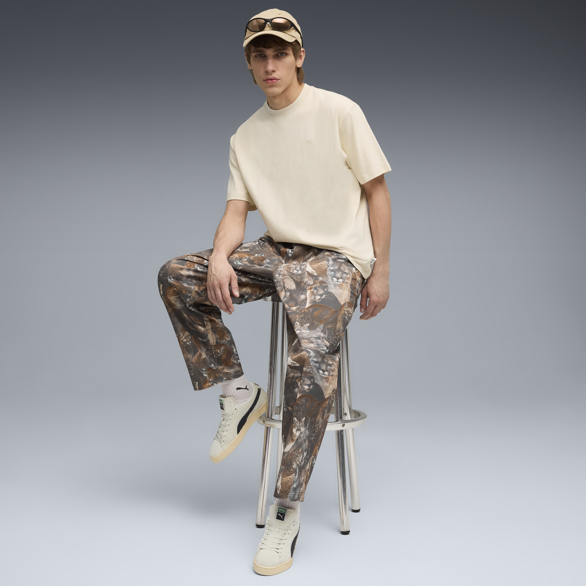 PUMA MMQ T-shirt voor Heren, Maat L thumbnail 4