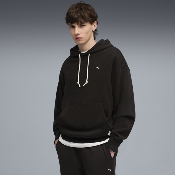 Buzo con capucha MMQ para hombre, PUMA Black, large-ARG