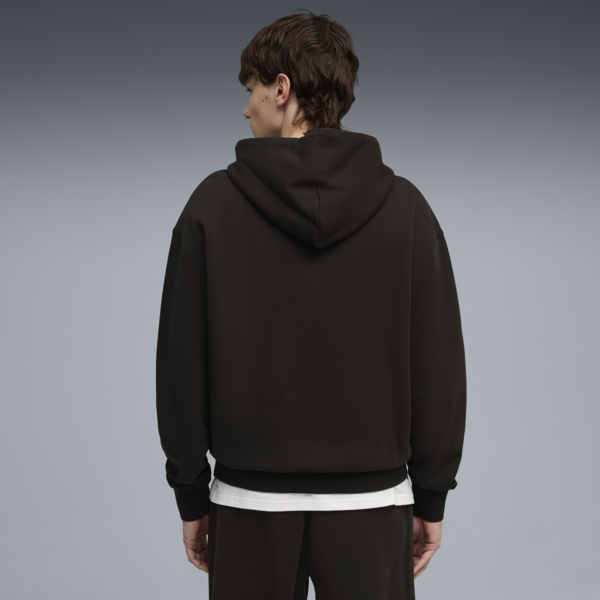 Buzo con capucha MMQ para hombre, PUMA Black, large-ARG