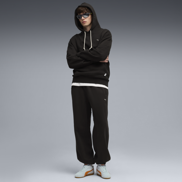 Buzo con capucha MMQ para hombre, PUMA Black, large-ARG