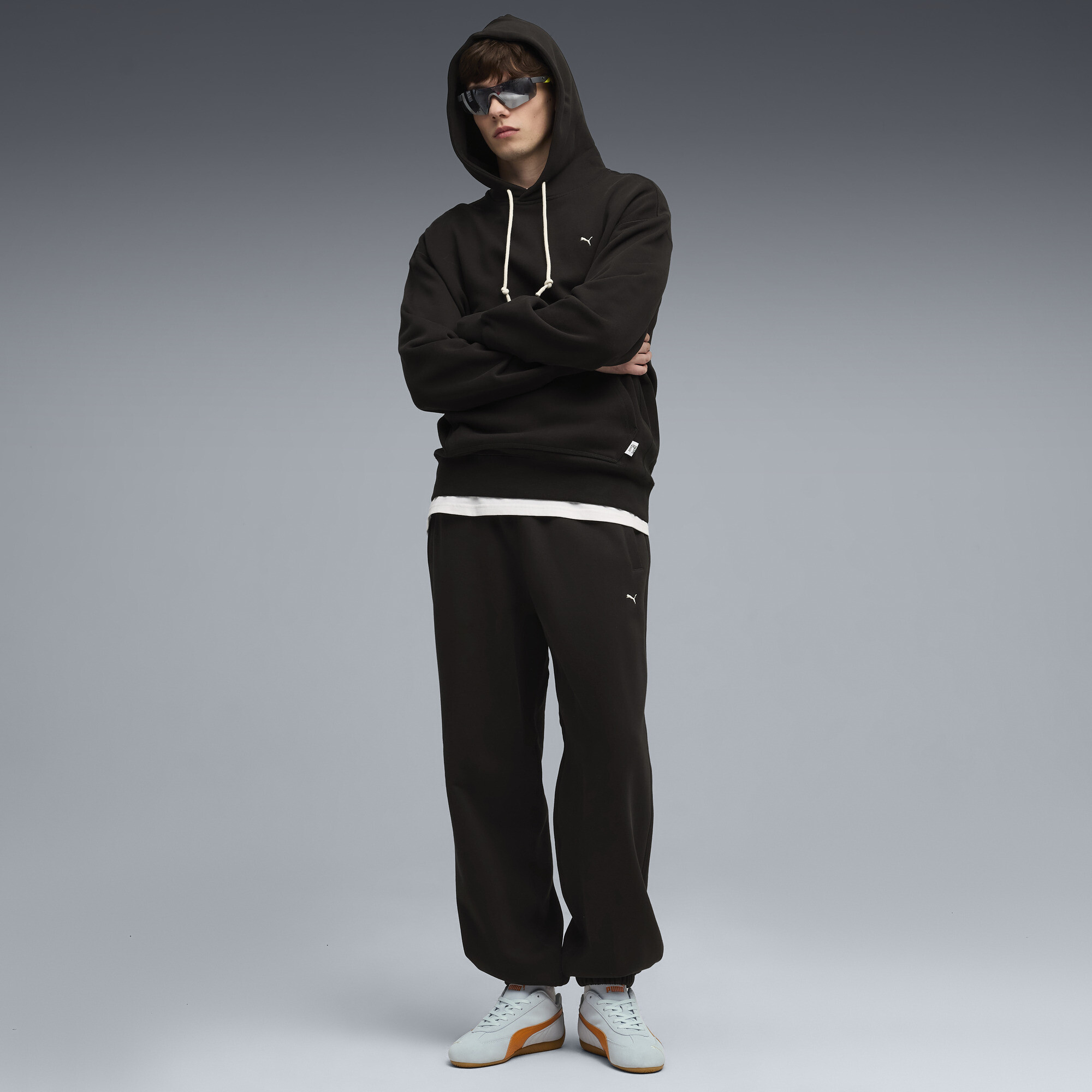 PUMA MMQ hoodie voor Heren, Zwart, Maat S thumbnail 4