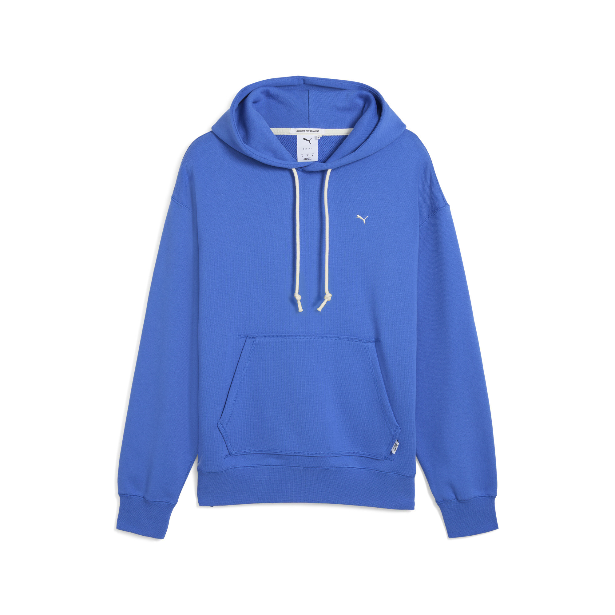 PUMA MMQ hoodie voor Heren, Blauw, Maat XL thumbnail 3