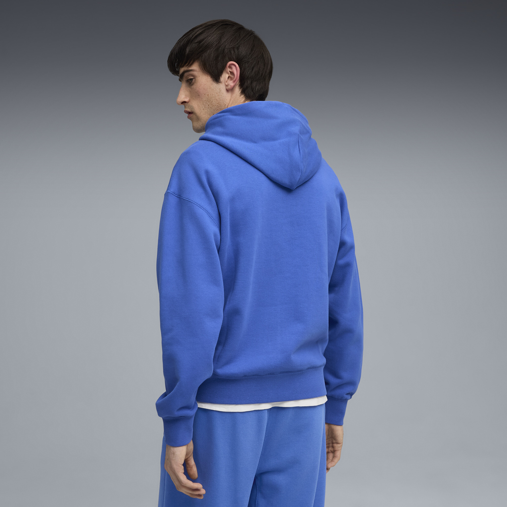 PUMA MMQ hoodie voor Heren, Blauw, Maat XL thumbnail 5