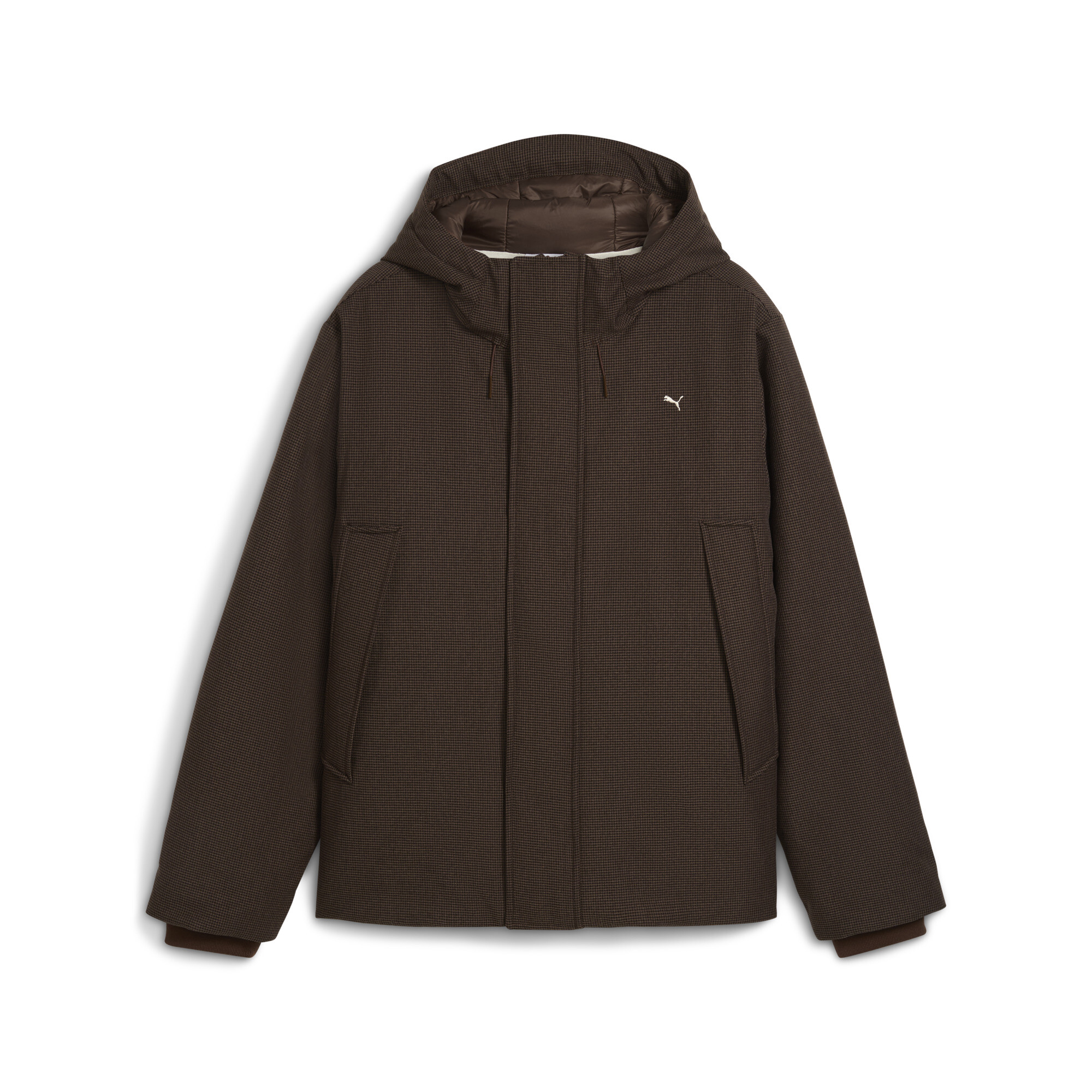 PUMA MMQ PrimaLoftÂ® jack voor Heren, Zwart, Maat M thumbnail 3