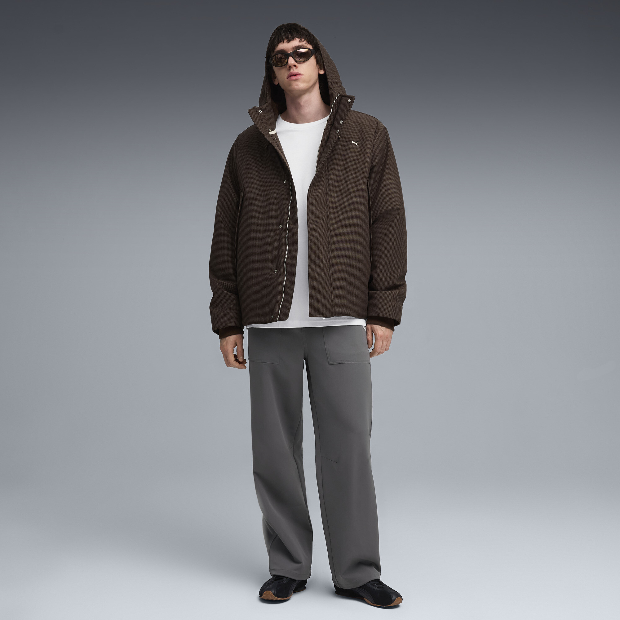 PUMA MMQ PrimaLoftÂ® jack voor Heren, Zwart, Maat M thumbnail 6